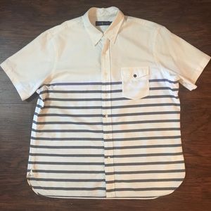 Ralph Lauren Men’s Casual Button Up Shirt Size XL